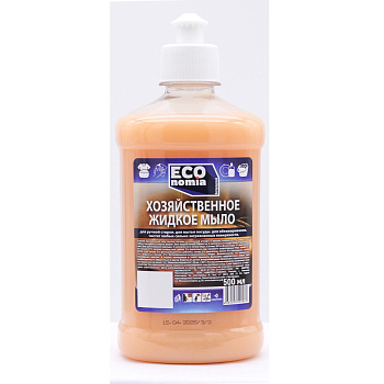 Мыло жидкое хозяйственное ECO nomia, п/б, 500мл