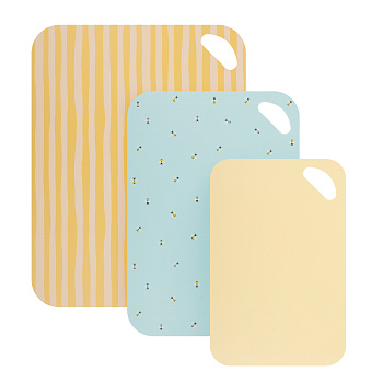 Набор досок разделочных гибких тм SATOSHI Орра, 3шт, 38х29см, 33,5х24см, 29х19см, пластик