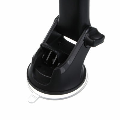 ЕРМАК Держатель смартфона на присоске, черный, синий