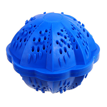 Мяч для стирки тм VETTA, термопластичная резина, 10,5x8см