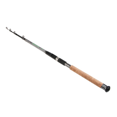 Спиннинг "Рефлектор" тм AZOR FISHING, телескоп., файбергласс, 2,4м, тест 50-150гр