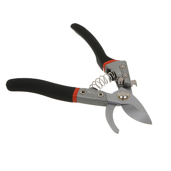 Секатор плоскостной тм INBLOOM 20см, нерж. сталь SK5, цинк