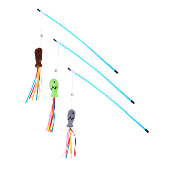 VETTA Игрушка дразнилка для домашних животных, пластмасса, ПЭ, 42,5 см