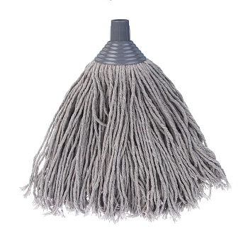 Сменная насадка для швабры тм VETTA, длина 35см, хлопок 400 гр