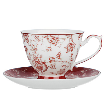 Набор чайный 2 пр., 220мл, MILLIMI, Грёзы, фарфор