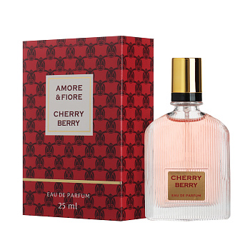 Парфюмерная вода женская тм Iren Adler cherry berry amore & fiore 25 мл