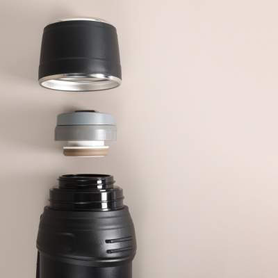 SATOSHI Акка Термос с широкой горловиной 1,20л, нержавеющая сталь 18/10