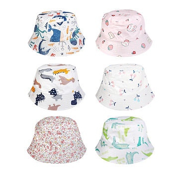 Панама детская, тм GALANTE, р. 54, 100% хлопок, разноцветная