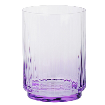 Стакан с цветным дном Ботаника, 400мл, стекло