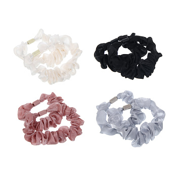 ЮНИLOOK Резинки для волос 2шт, d6,5см, полиэстер, ACS25-5