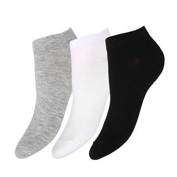 GALANTE Носки женские спортивные, р.23-25, 85% хлопок, 10% полиамид, 5% спандекс, цвета в ас-те, #4