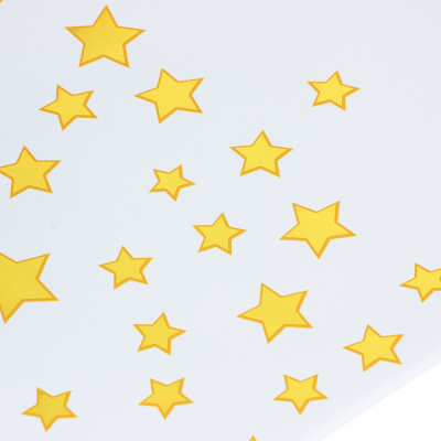 Скатерть праздничная тм Fntastic, с фольгированным слоем, 137x183см, звезды, 2 цвета