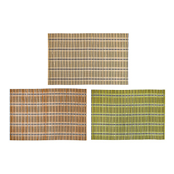 Салфетка сервировочная бамбук, 45х30см, "Шелковые фантазии", 3 дизайна