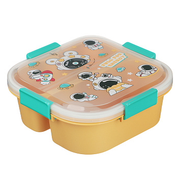 Ланчбокc тм VETTA Космонавт 20x20x7,5см