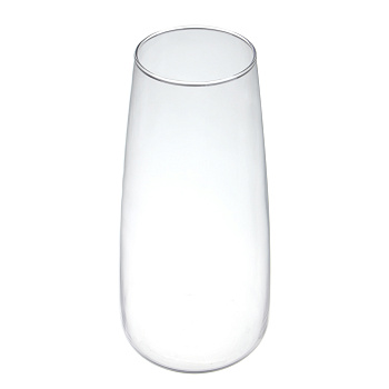 Ваза, 10x22см, стекло