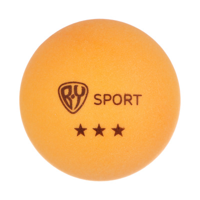 Мячи для настольного тенниса, тм BY SPORT, набор 6шт, 40мм, PP, 2 цвета