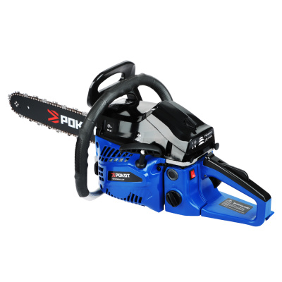 РОКОТ Бензопила 45см3, 1,75кВт, шина 16" (40см) 0,325* 64 звена