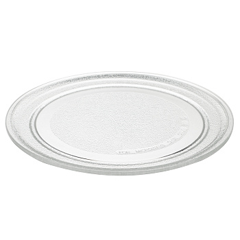 SATOSHI Тарелка для микроволновки стеклянная d24,5см, крепление под крестовину