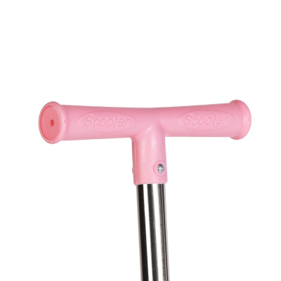 Самокат 3-х колесный, тм BY SPORT, складной, 56x21x58-62-66-70см, до 30кг, металл, пластик