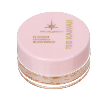 BY Русские Супергерои Заря Каваи Румяна кремовые, прозрачные, меняющие цвет от РН кожи, 4 гр