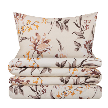 PROVANCE Стандарт Комплект постельного белья 1,5 (4 предмета), бязь, 100% хлопок, 4 дизайна