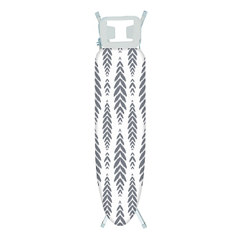 Чехол для гладильной доски на резинке тм VETTA, пряжка, х/б, подкладка синтепон, 130х46см