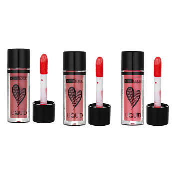 Румяна жидкие с комфортным широким аппликатором тм ЮНИLOOK , 4,8 гр