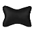 ЕРМАК Подушка на подголовник косточка, 26,5x18,5x9см, черный