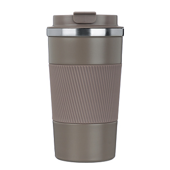 SATOSHI Кантри Термос-кружка 500мл, нерж.сталь, бежевый