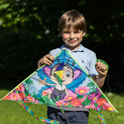 SILAPRO Воздушный змей "Животные" 80см, нейлон