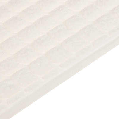 Набор ковриков для ваннойтм VETTA Corn, сетка кукурузная 270г/м², губка, 60х40см+80х50см, молочный