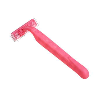 PROWAY Станки для бритья женские с двойным лезвием, пластик, 5шт