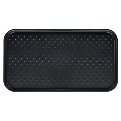 Лоток для обуви большой 70х37см, пластик, черный