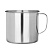 Кружка тм VETTA 1100 мл, d12см, h11см, нерж.сталь