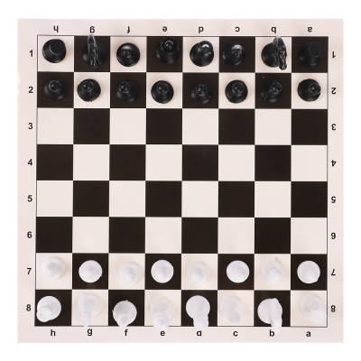 Шахматы в пакете "Бум Цена"