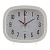 Будильник кварц, корпус белый "Классика" 12,5х10,5x30см, арт.В5-003