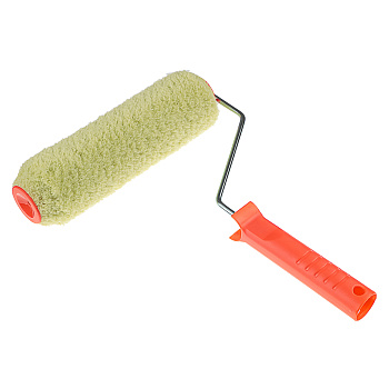 ЕРМАК Валик в сборе "полиакрил" 230мм, D40мм, ворс 18мм, ось 6мм