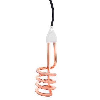 Электрокипятильник 2500Вт тм VETTA, 220В, шнур 90см, погружная часть 15см