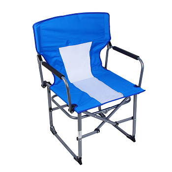 РУССО ТУРИСТО Кресло с подлокотниками, до 100кг, 60х53х90см, оксфорд 600D, сталь d16мм