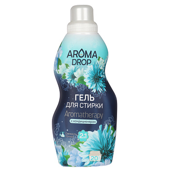 Гель для стирки AROMA DROP 2в1 Aromatherapy Свежесть лотоса, п/б, 1000г