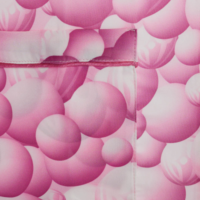 Пижама "Bubbles" pink, унисекс, розовый, разм.one size