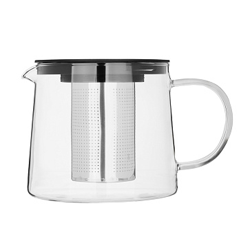 SATOSHI Цейлон Чайник заварочный 1,5л, жаропрочное стекло