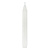 Свеча классическая, цвет слоновая кость, 16,5х1,8см, парафин