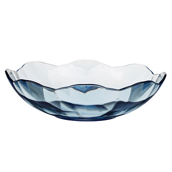 Fancy Diamond Тарелка глубокая 19см, стекло