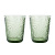Набор стаканов тм MILLIMI Гринлайн, 270мл, стекло, 2 шт