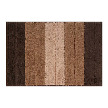 Коврик для ванной комнаты тм VETTA Gradient, микрофибра 600г + TPR 700г, 60x40см, 2 цвета