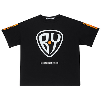 BY KHARITONOV Футболка мужская, хлопок, цвет черный, размер XL