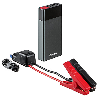 ЕРМАК Пуско-зарядное устройство 8000мАч, пиковый ток 600А