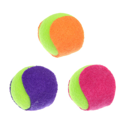 VETTA Набор игрушек для кошки, плюш, полипропилен, 4 см, 3 шт