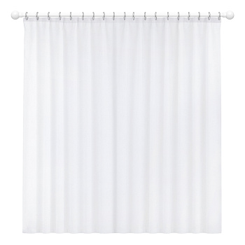 Штора-вуаль тм PROVANCE Basic, 145х140см, 100% полиэстер, 4 цвета